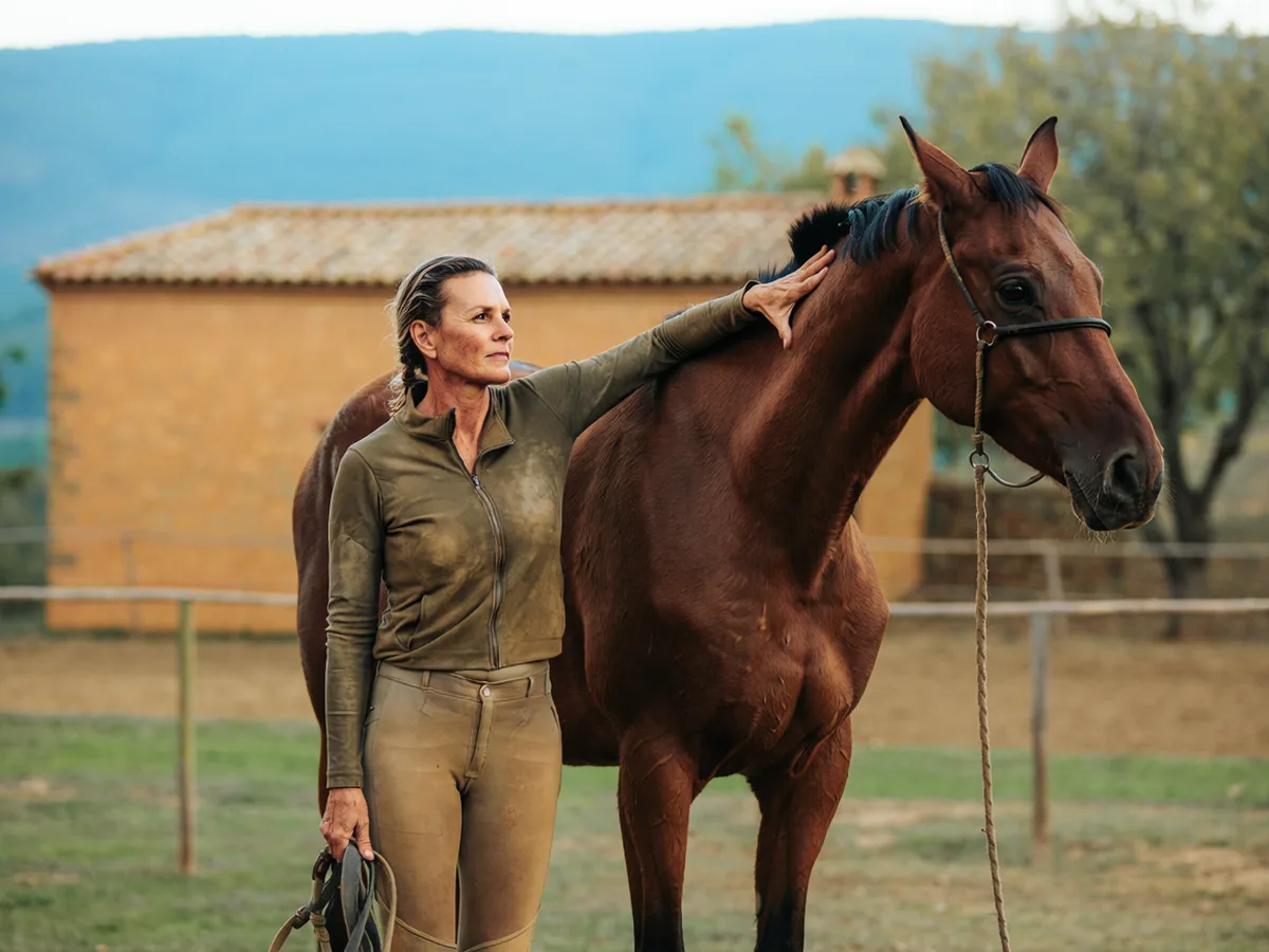 Cours d'équitation à Chasselay, Rhône