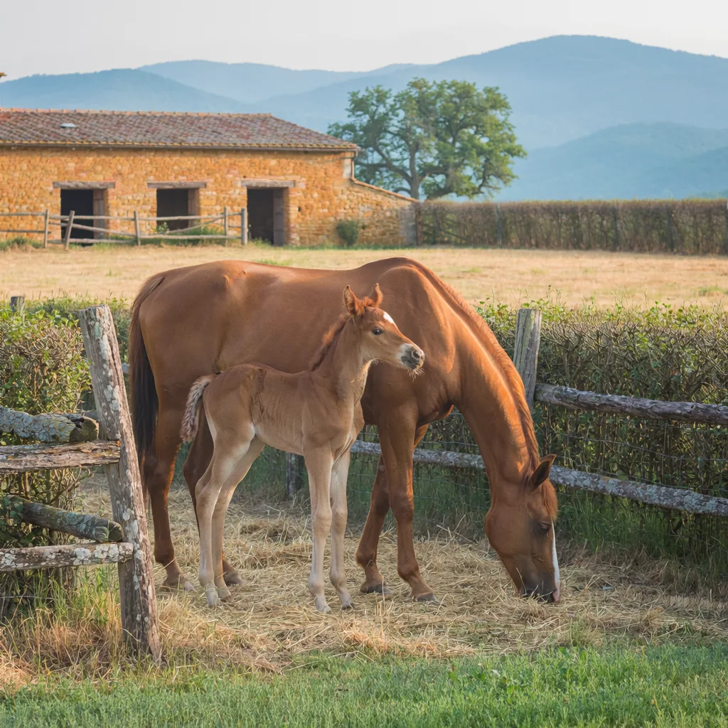 Élevage de chevaux, Poney Club du Grand Celard, Chasselay