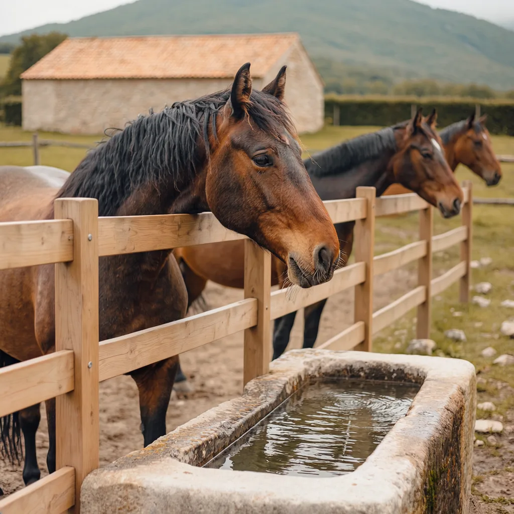 Pension pour chevaux à Chasselay, Rhône