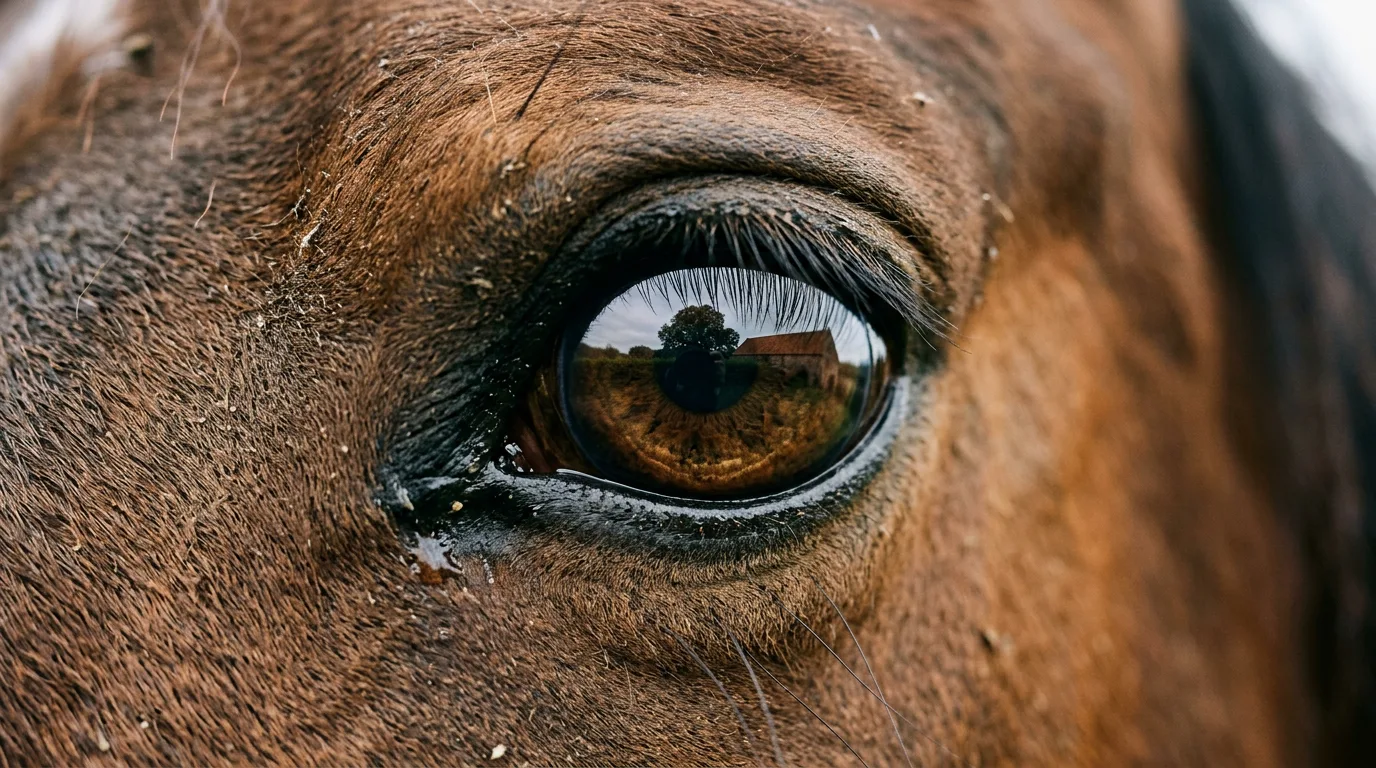 Un regard de cheval, Poney Club du Grand Celard, Chasselay